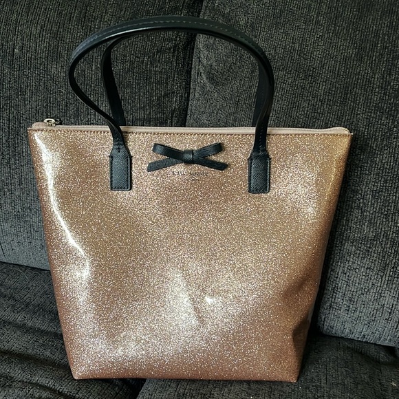 kate spade Handbags - Pink sparkly Kate spade